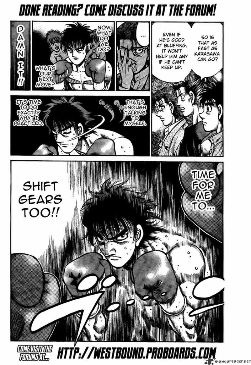Hajime no Ippo: Fighting Spirit, Chapter 902 image 18